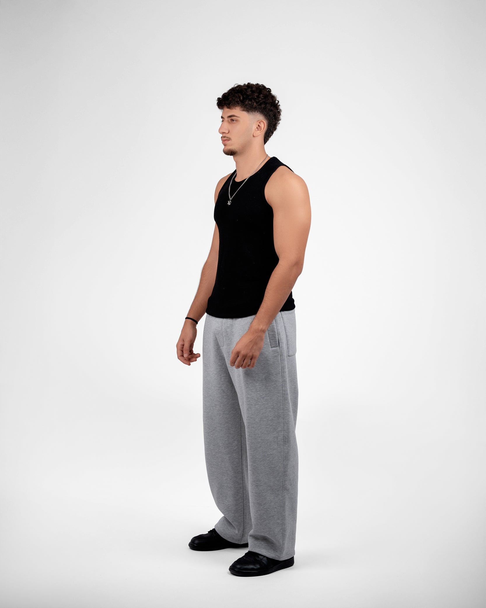Essential Sweatpants (GREY)