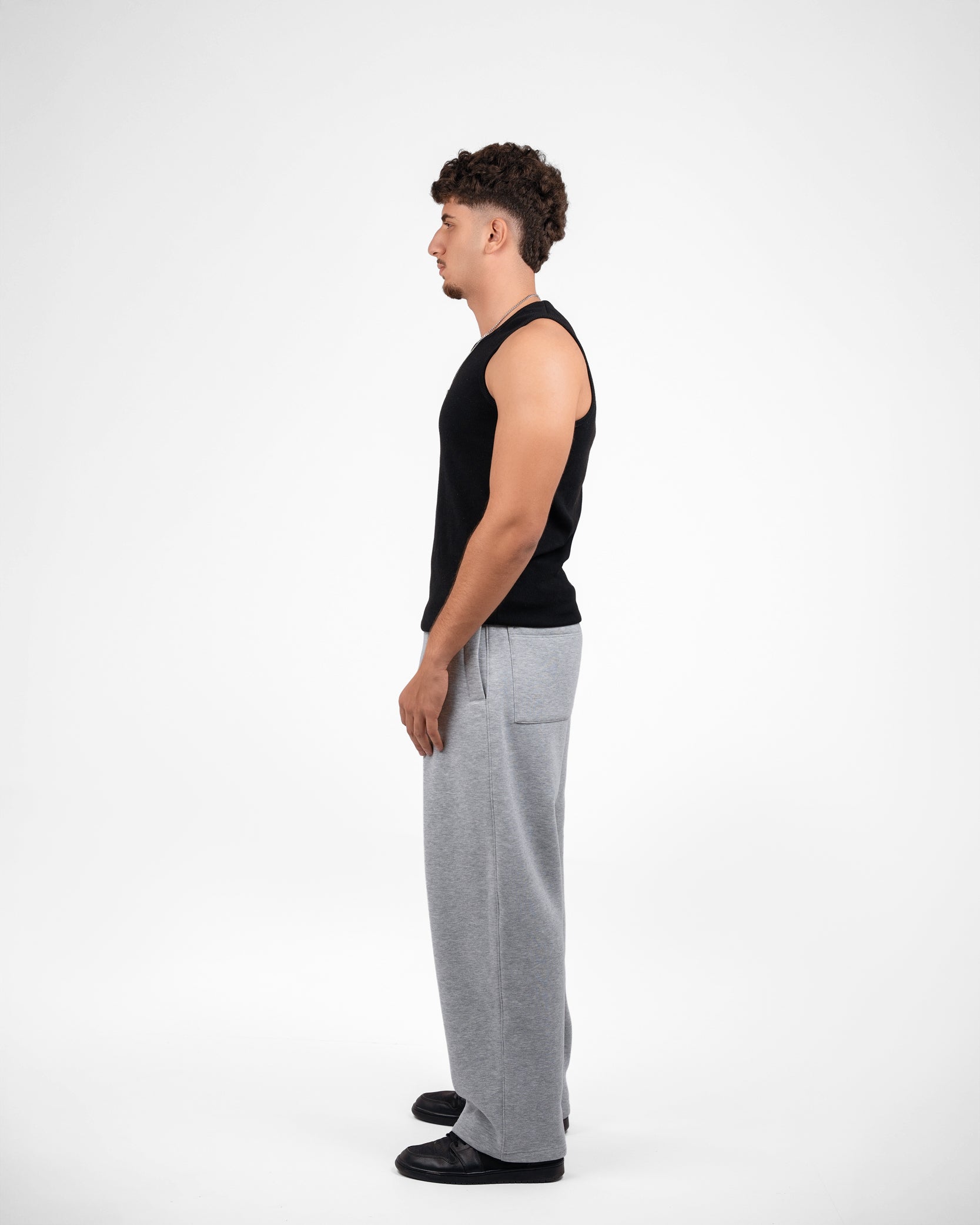 Essential Sweatpants (GREY)