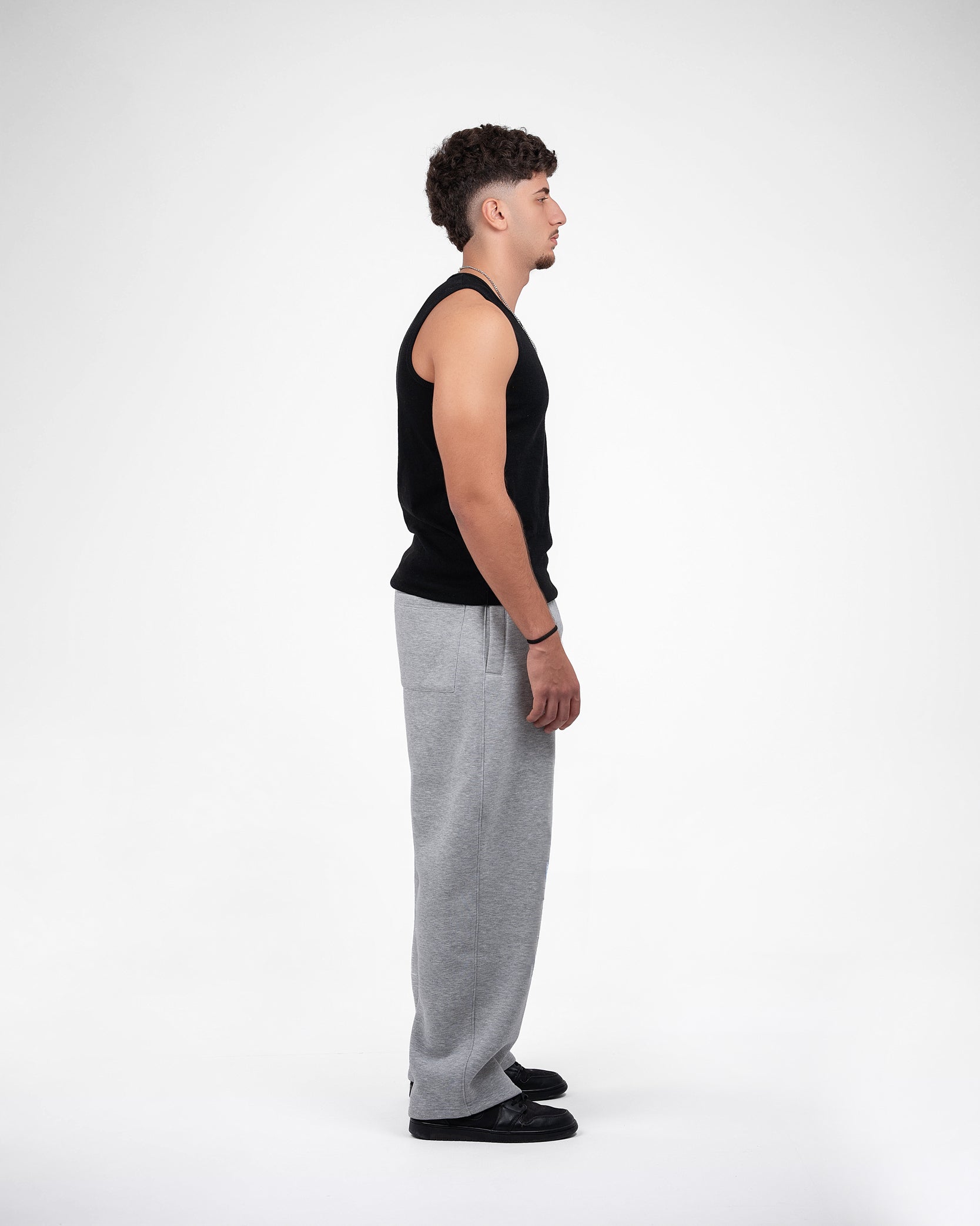 Essential Sweatpants (GREY)